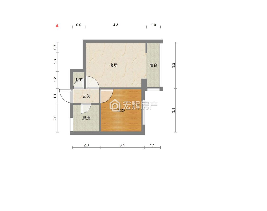 整租·大众巷11-33号