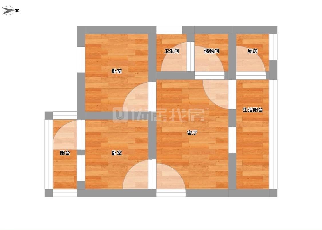 整租·南宁重型机器厂生活区