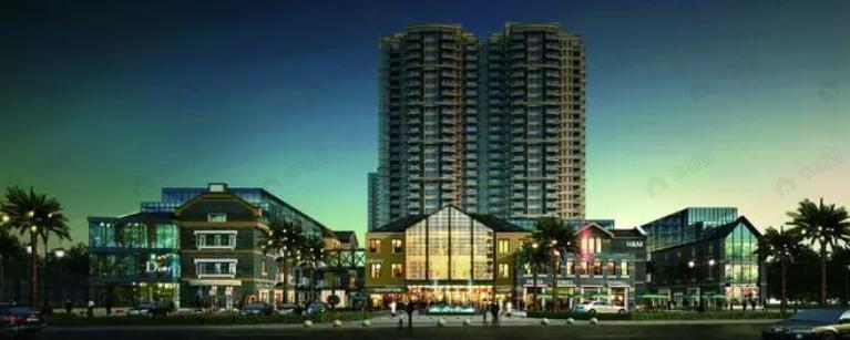 金色港湾效果图