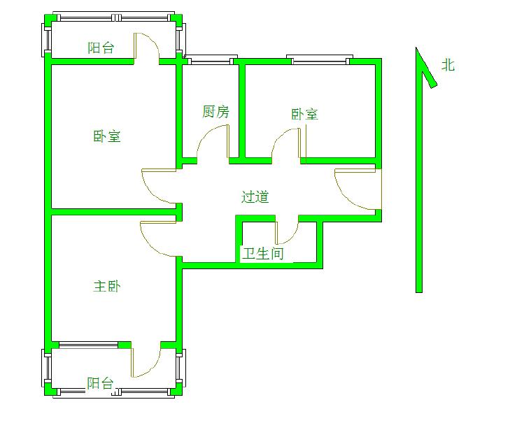 整租·铁路职工宿舍