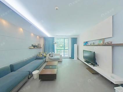 雨花台南站整租 仁恒翠竹园3室2厅/146平/低楼层