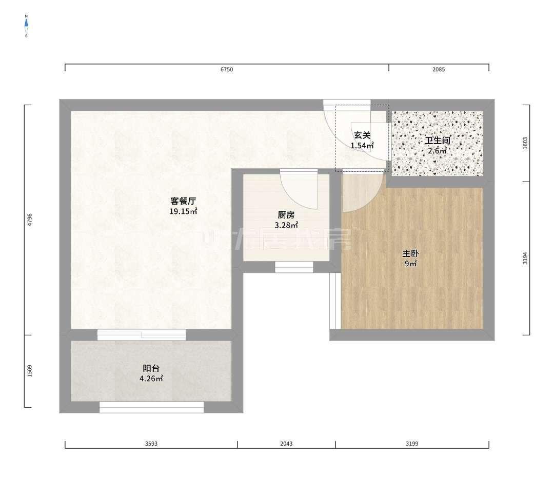 整租·宏安英郡