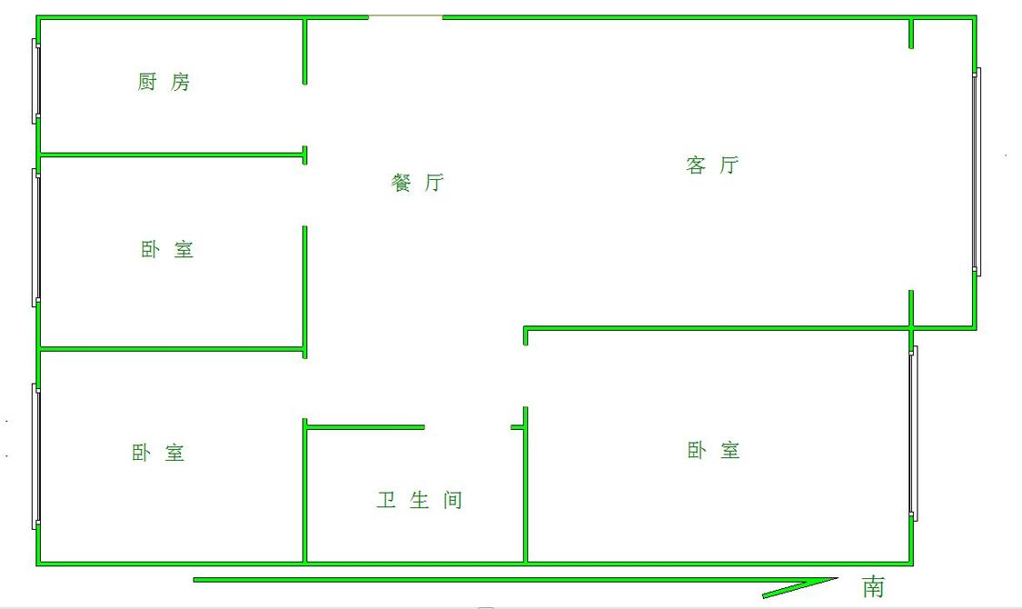 整租·梦想家园(东区)