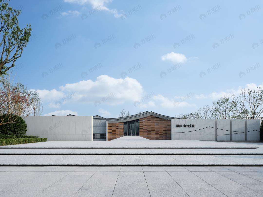 融创御河宸院效果图