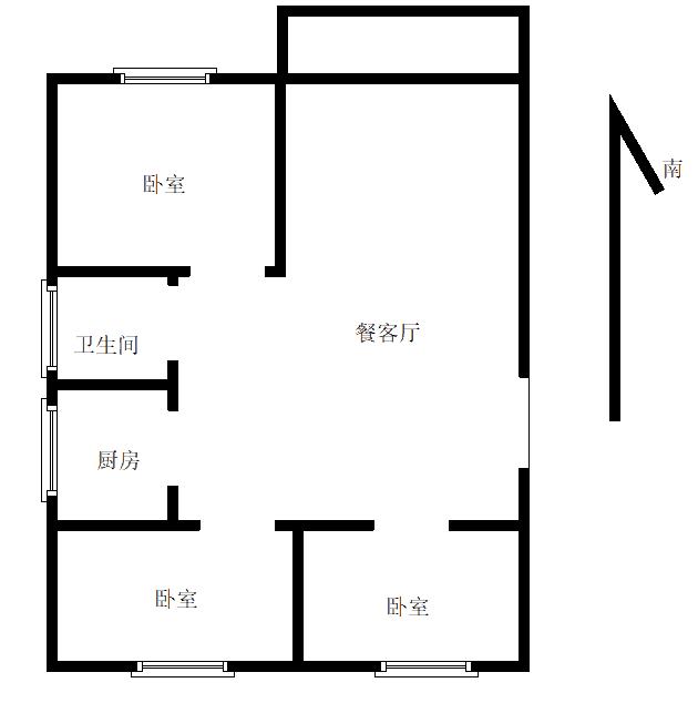 整租·迎宾小区