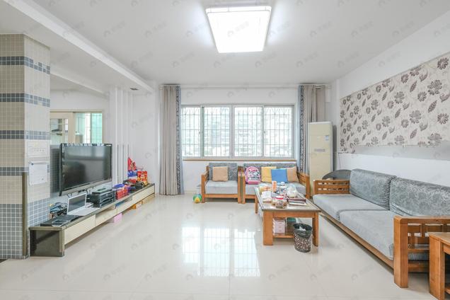 北京六一环岛,电梯高层3房南北通透,采光视野好4室2厅 | 131.85㎡ | 南 北 | 阳光水岸中楼层/共17层