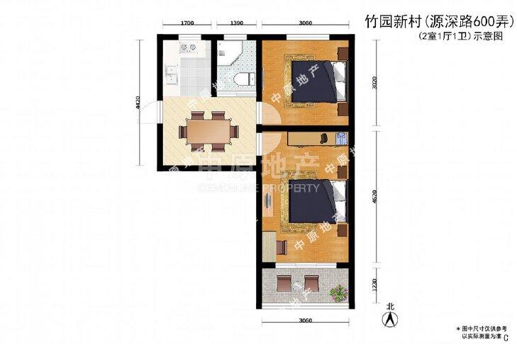 合租·竹园新村(浦东)