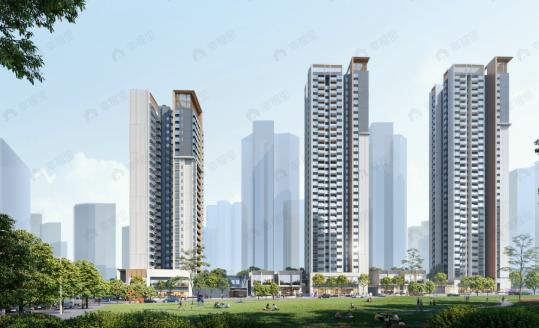 深业颐瑞府效果图