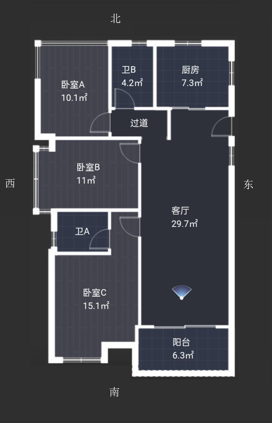 整租·中旅城(二期)