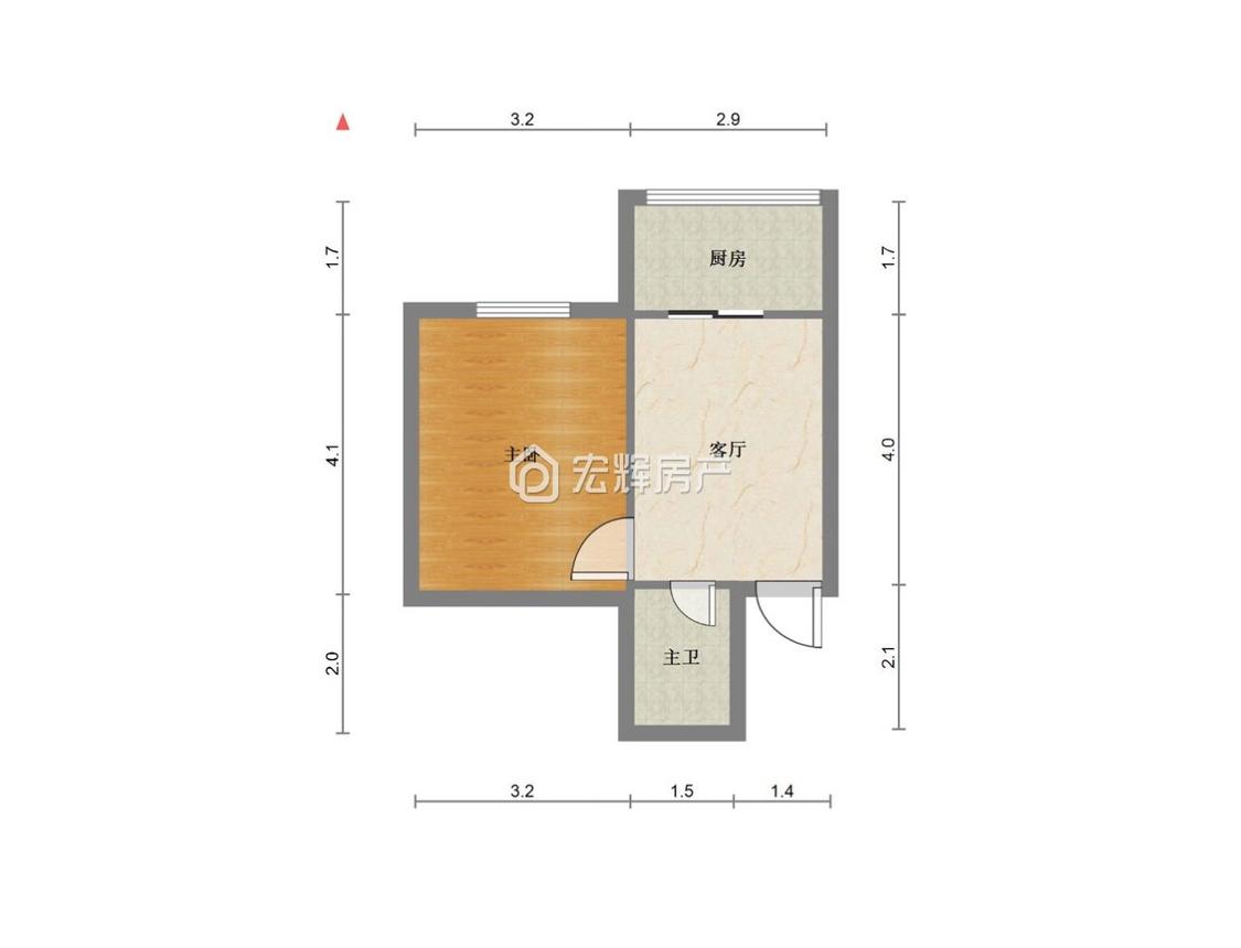 整租·雁京家园