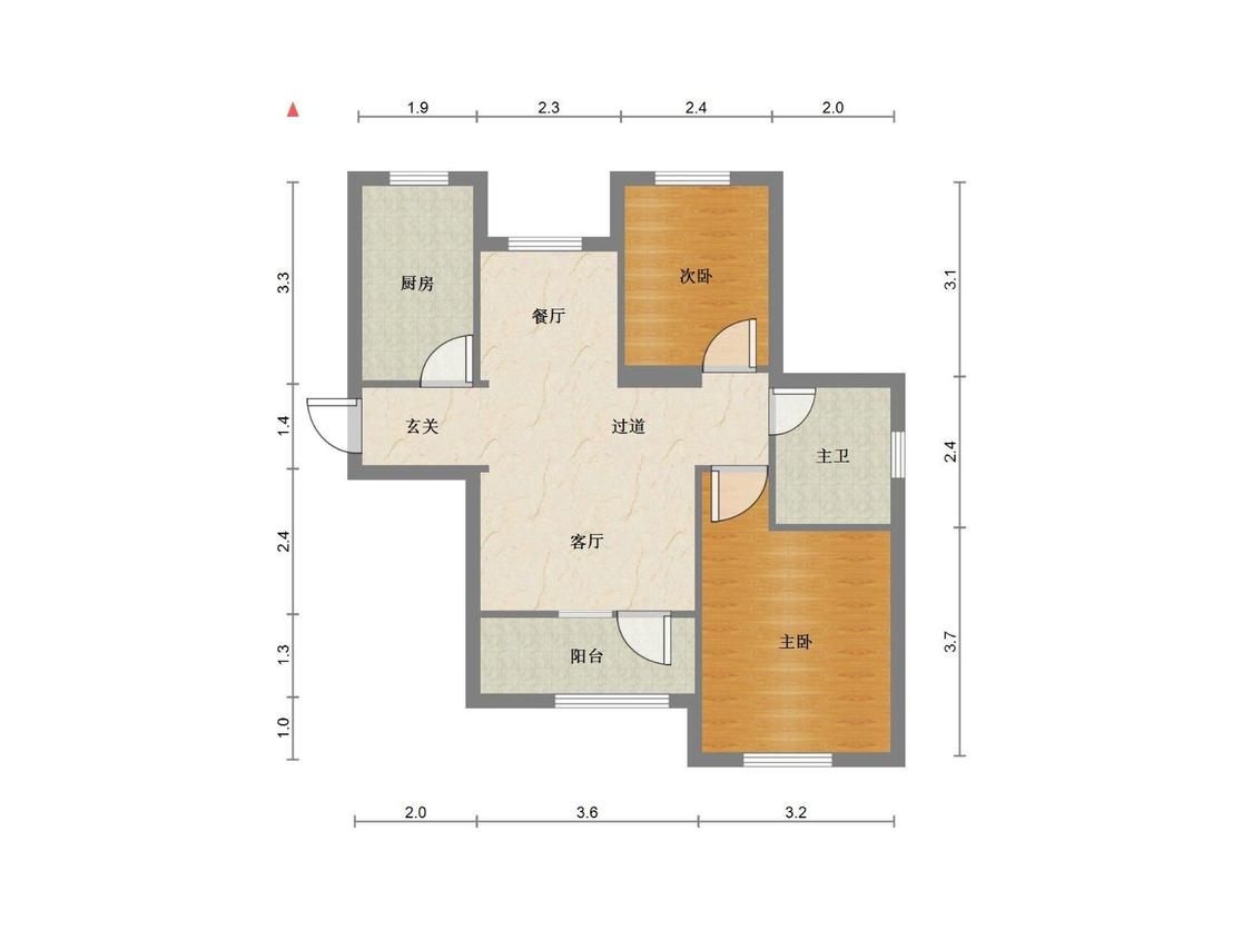 整租·浦航新城中城苑