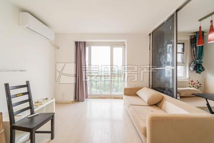 朝阳望京整租 鹿港嘉苑1室1厅/72平/低楼层