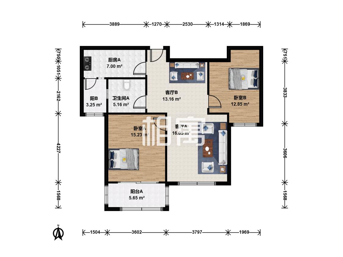 整租·保利东湾