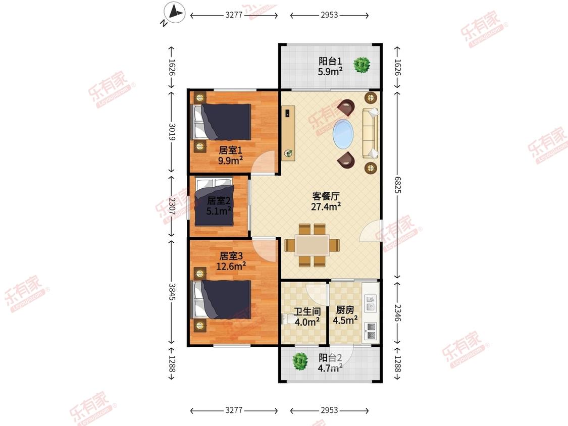 整租·新安湖花园(一期)