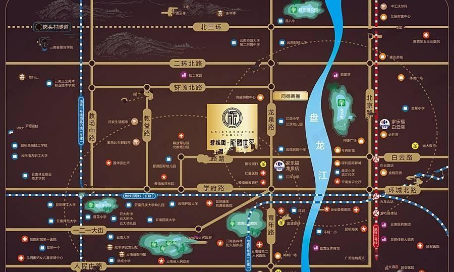 碧桂园龙腾世家效果图