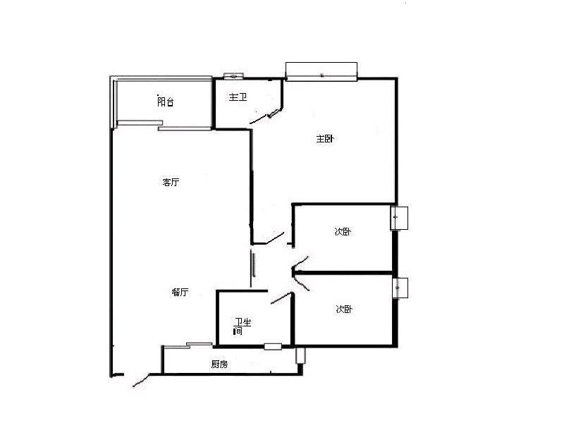 整租·升伟新时空(二期)