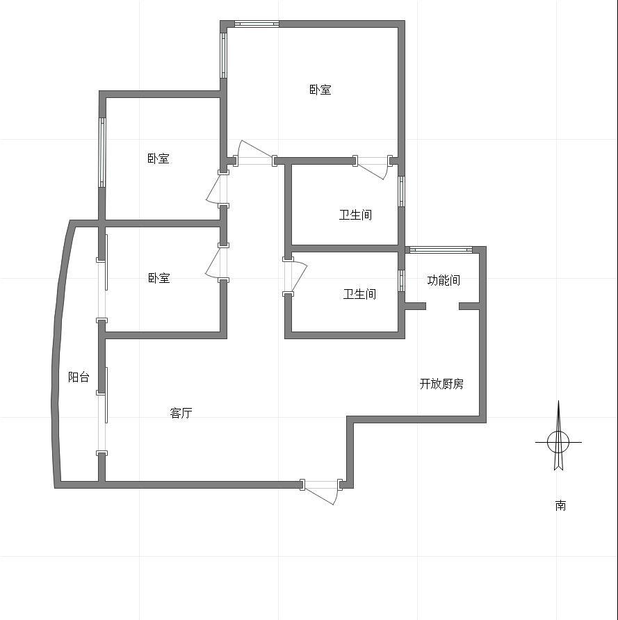 整租·南开苑小区