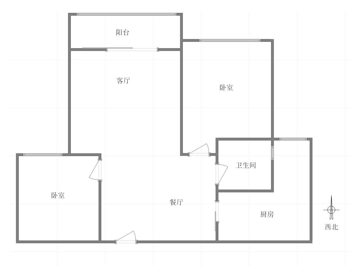 整租·银翔翡翠谷(B组团)