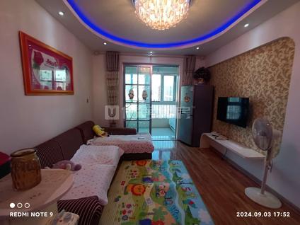 连云海棠整租 东盛四季花城(西区)2室2厅/91平/中楼层