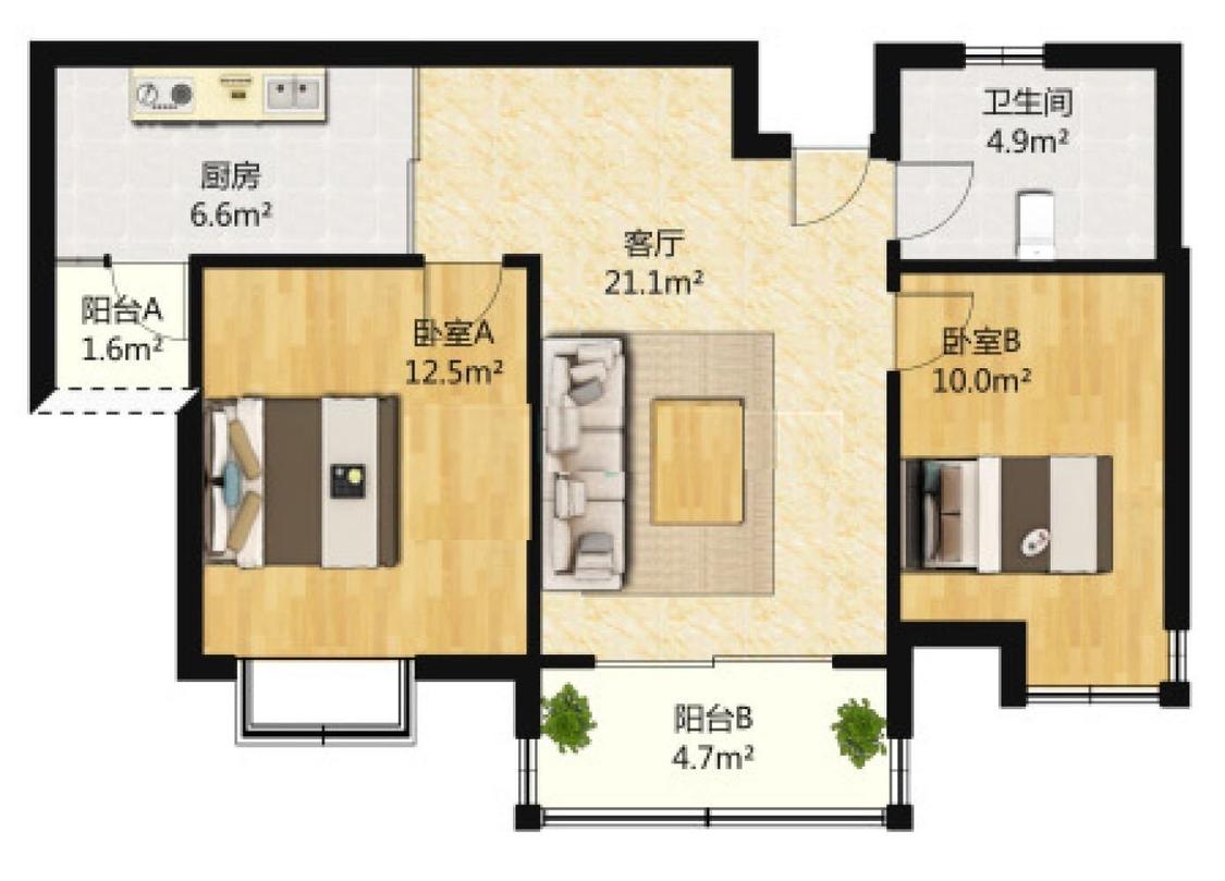 整租·东小庄社区