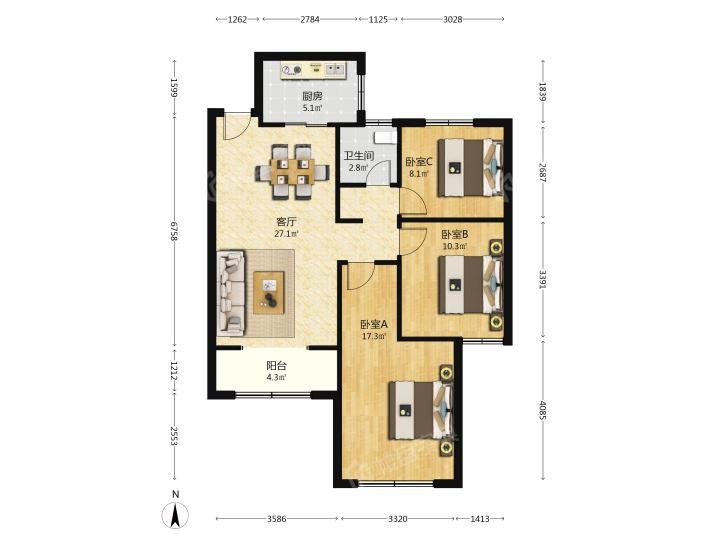 整租·高科麓湾国际社区(一期)