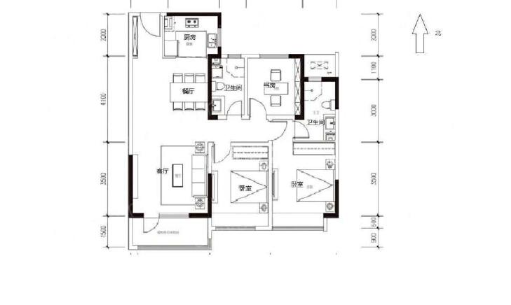 整租·华润置地昆仑御