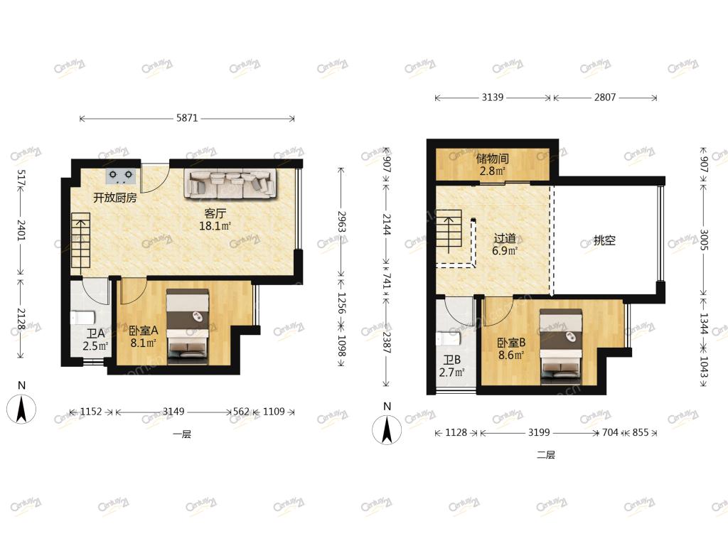 整租·逢源公寓