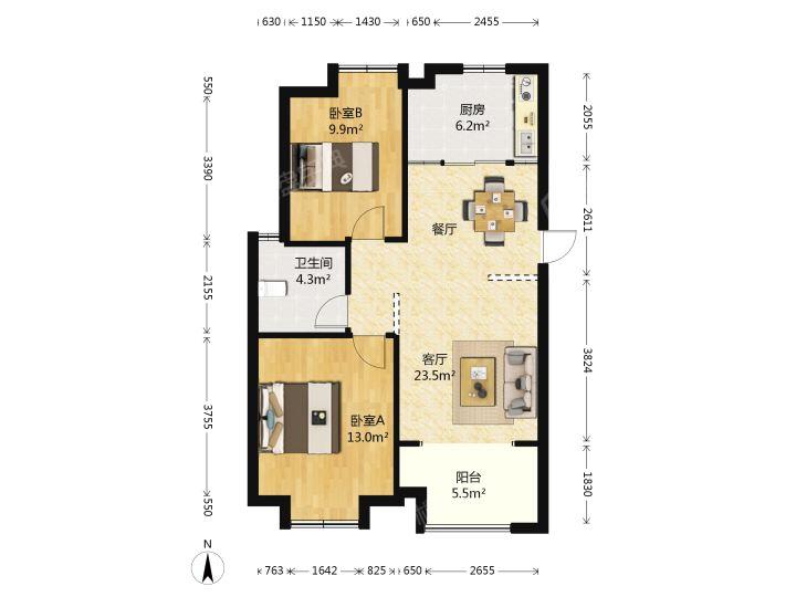 整租·和平上东