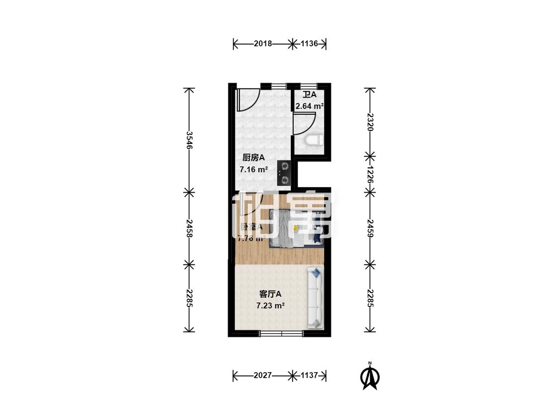 整租·潍坊六村