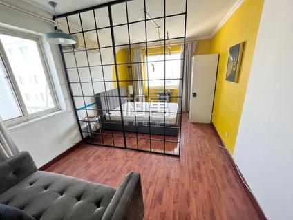 朝阳和平里北整租 和平里西街12号楼小区2室1厅/56平/高楼层