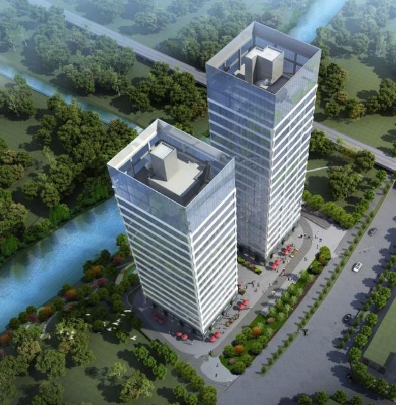 青扬港厦效果图