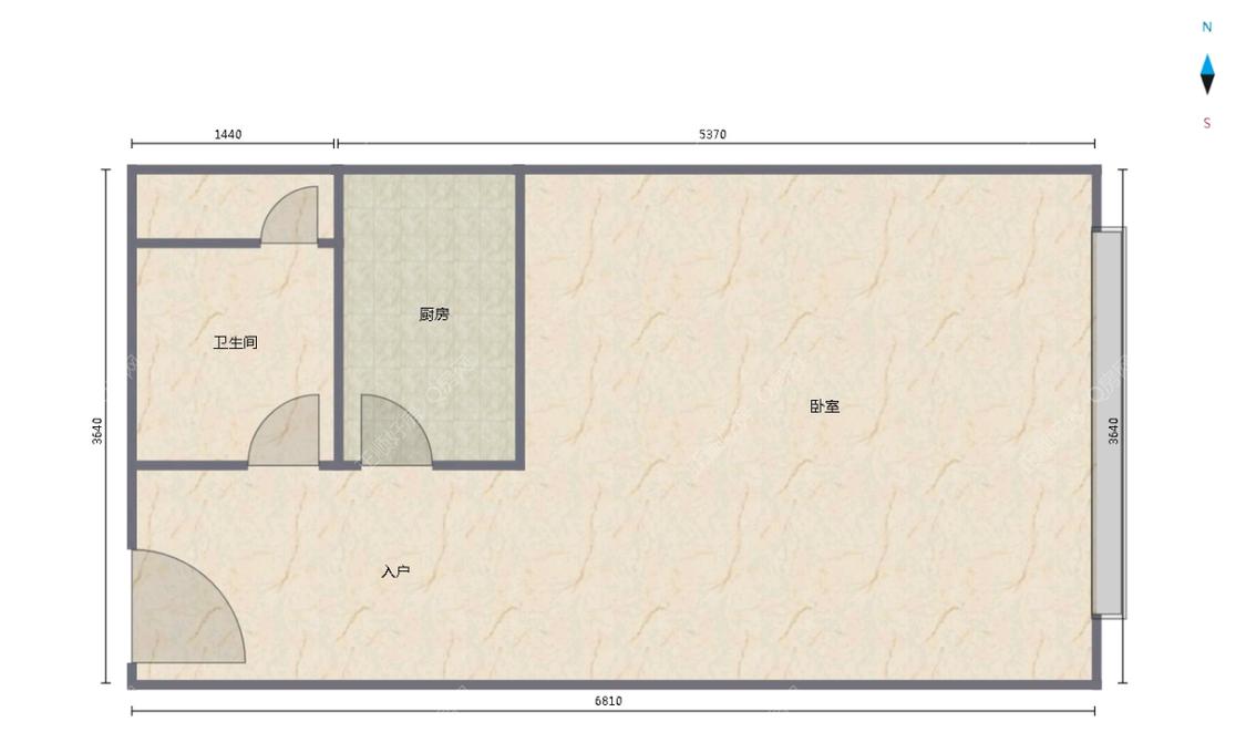 整租·华发世纪城(三期)