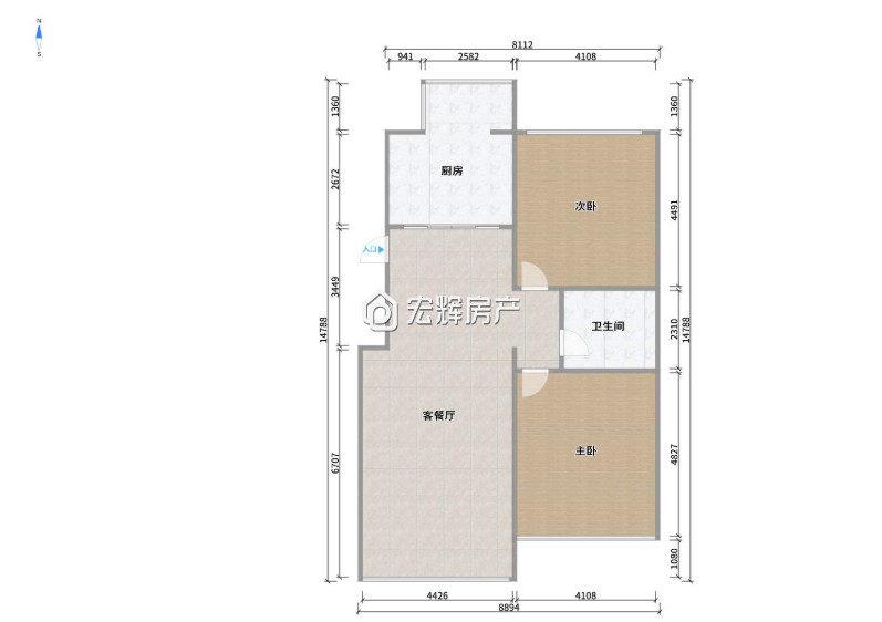整租·虎台杰森花园