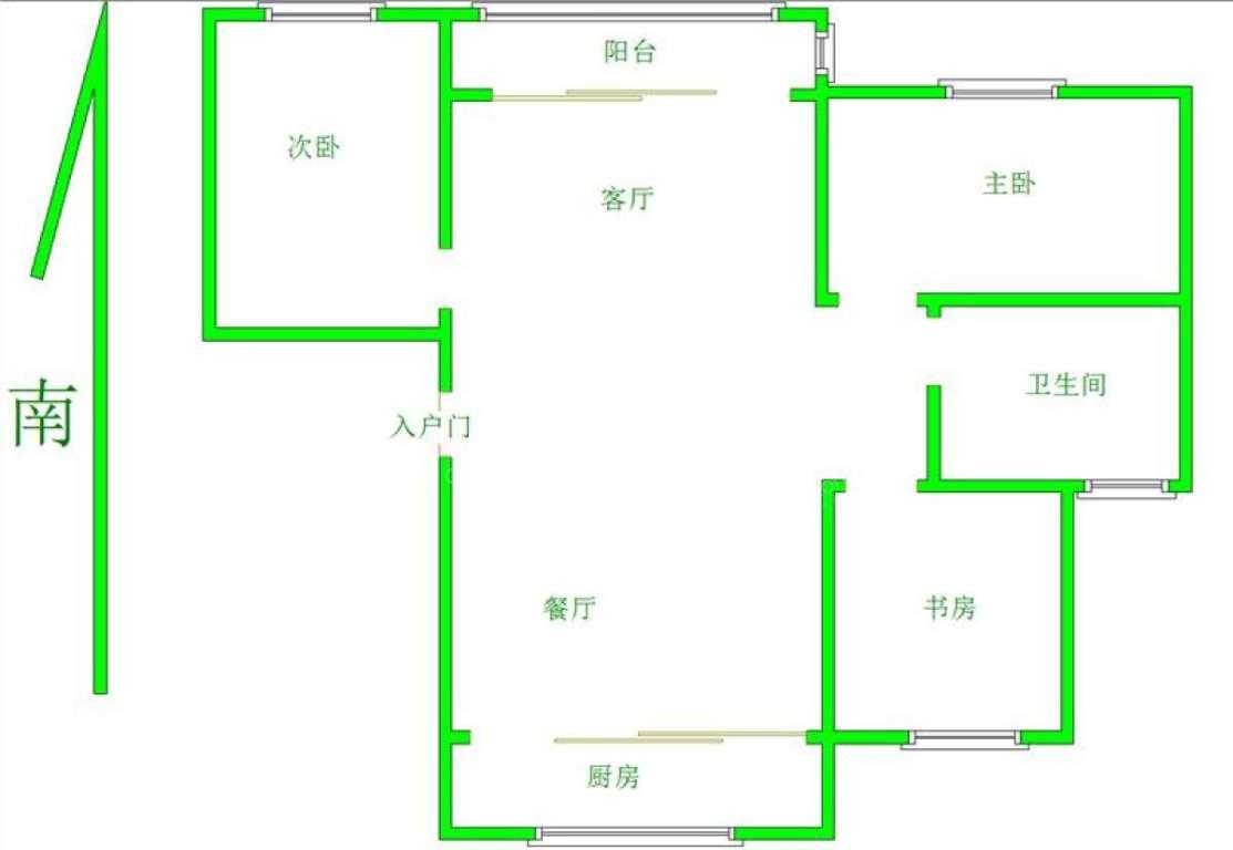 整租·四季花城