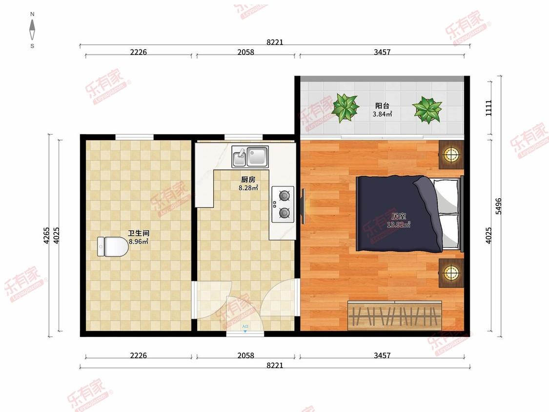 整租·金汇豪庭