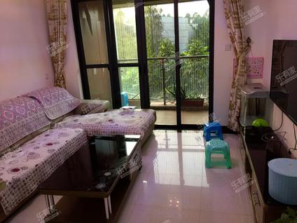 番禺市桥南整租 水韵蓝湾2室2厅/71平/低楼层