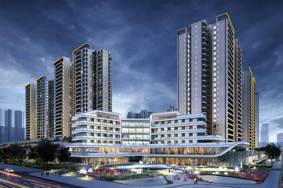 启新河山郡效果图