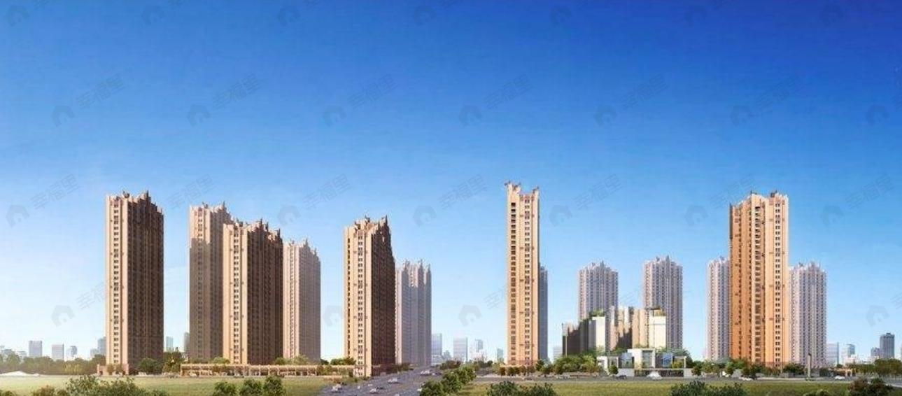 信丰嘉福未来城效果图