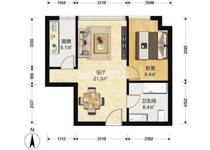 整租·珺悦国际