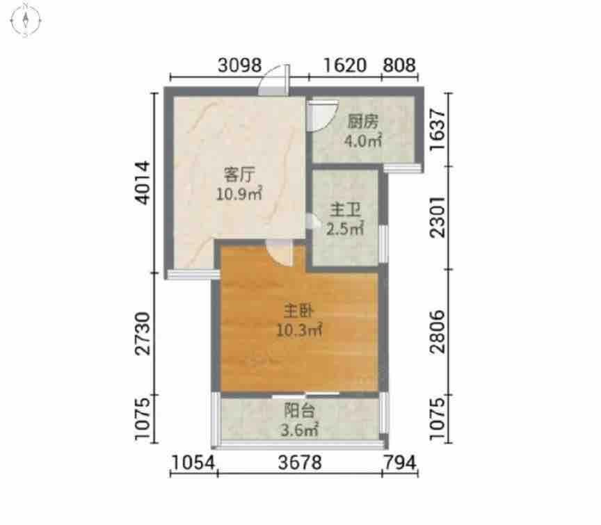 整租·荣和怡景园