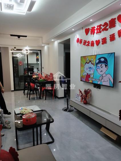 建瓯建瓯整租 建发悦城3室1厅/88平/低楼层