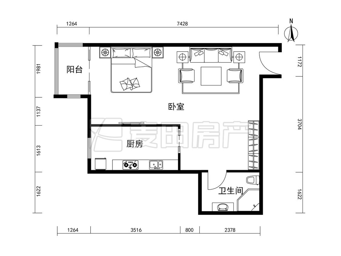 整租·中信禧园(北区)