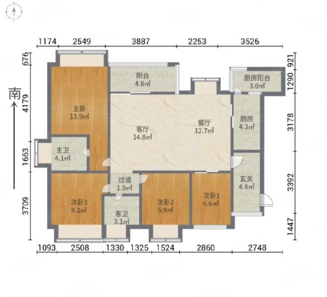 整租·保利香槟国际