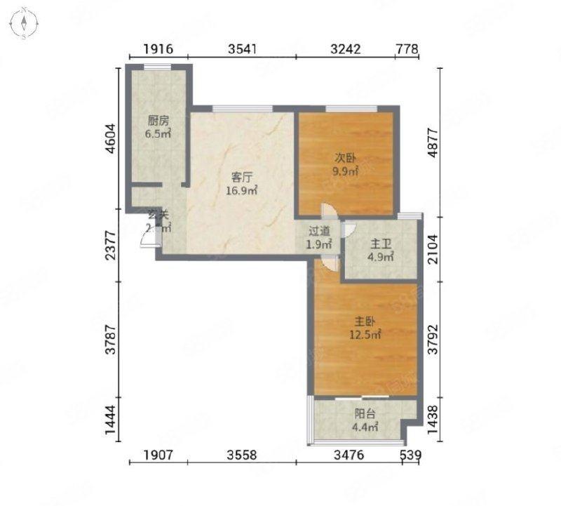 整租·聚缘中庭