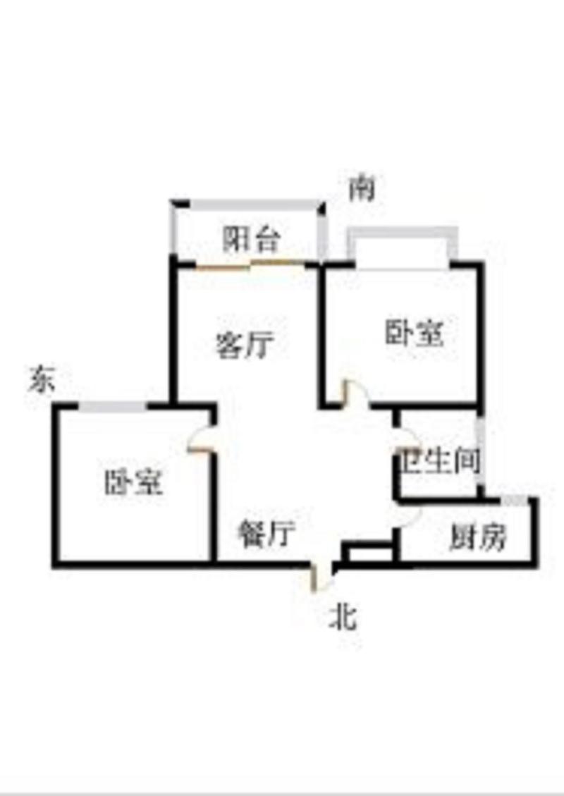 整租·牡丹华庭