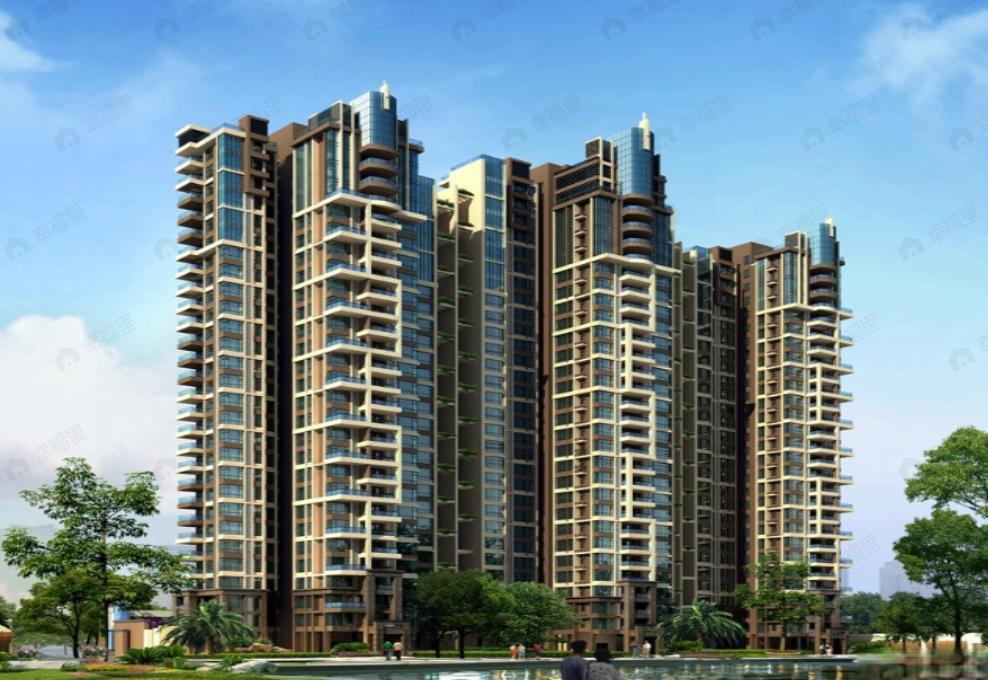 鼎湖春天效果图