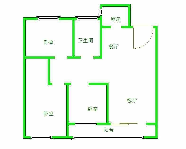 整租·齐庄百合苑