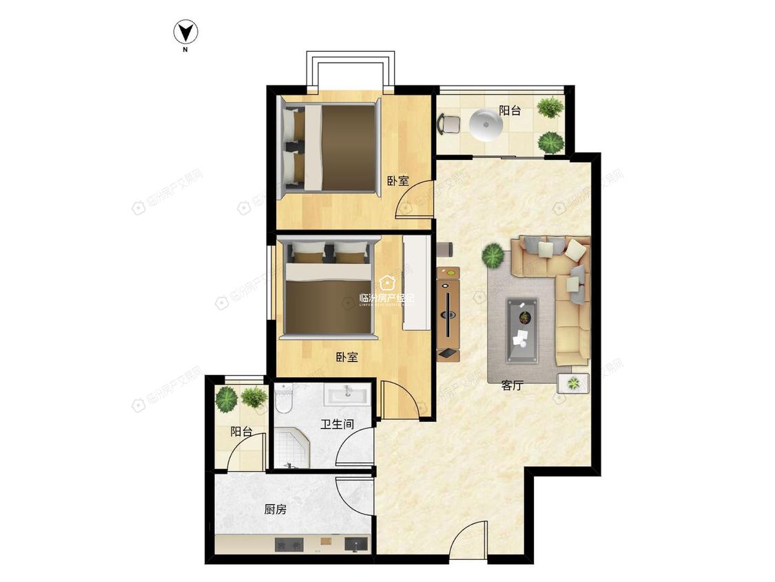 整租·恒大华府