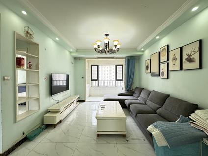 槐荫西客站整租 中建锦绣城(三期)3室2厅/101平/低楼层