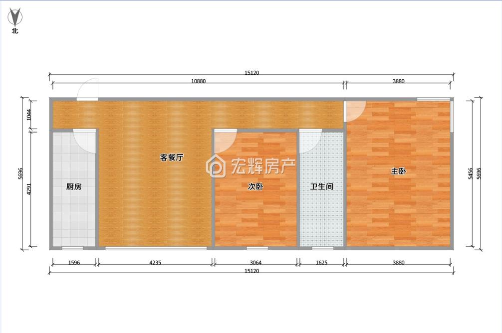 整租·雁滩家园